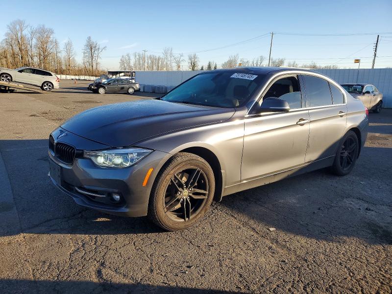BMW 330 XI 2017 with VIN WBA8D9C57HK894143 - Photo from auction