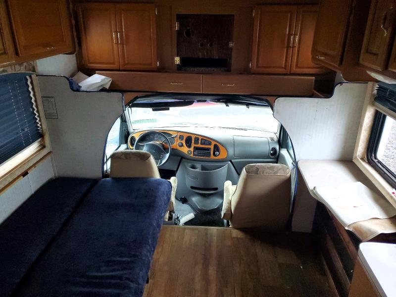 Photo 9 from auction – 1999 FORD ECONOLINE with VIN 1FDXE40SXXHB77610