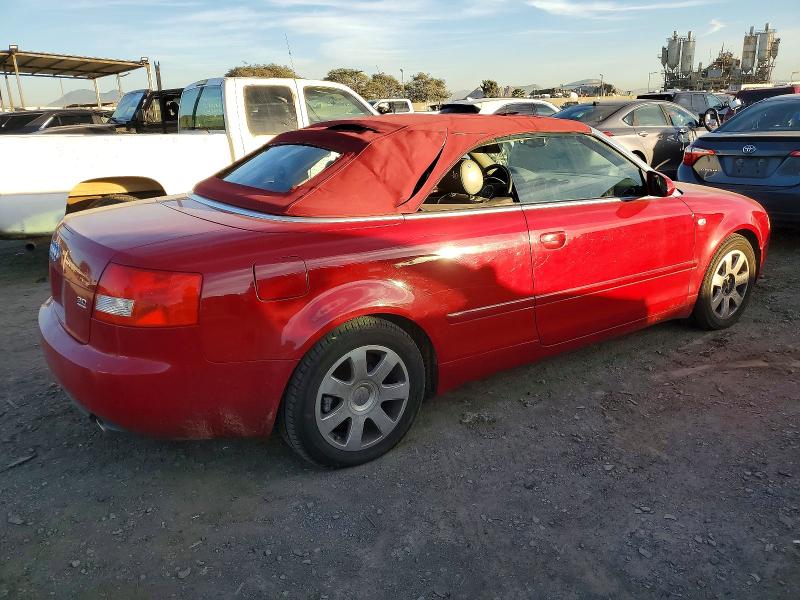 صورة رقم 3 من المزاد - 2004 AUDI A4 QUATTRO مع VIN WAUDT48H94K010785