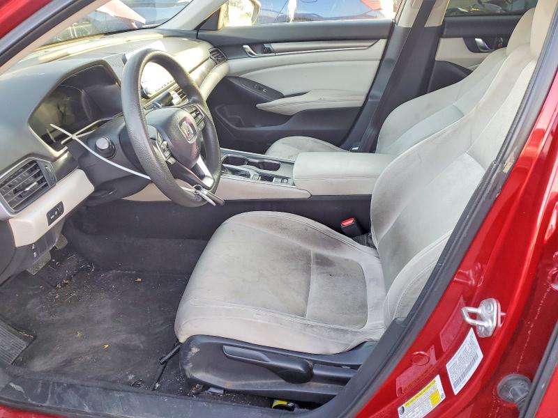 Photo 7 from auction – 2018 HONDA ACCORD with VIN 1HGCV1F19JA210436