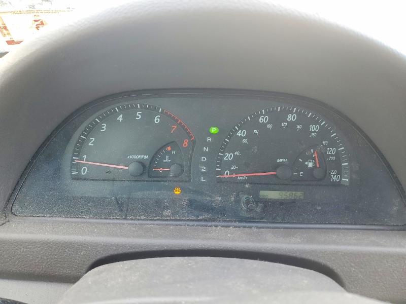 Photo 9 from auction – 2003 TOYOTA CAMRY LE with VIN JTDBE32K830150307