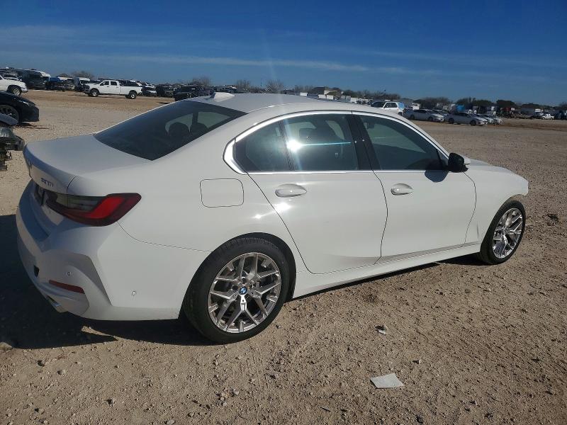 Photo 3 from auction – 2025 BMW 330I with VIN 3MW69CW06S8F32366