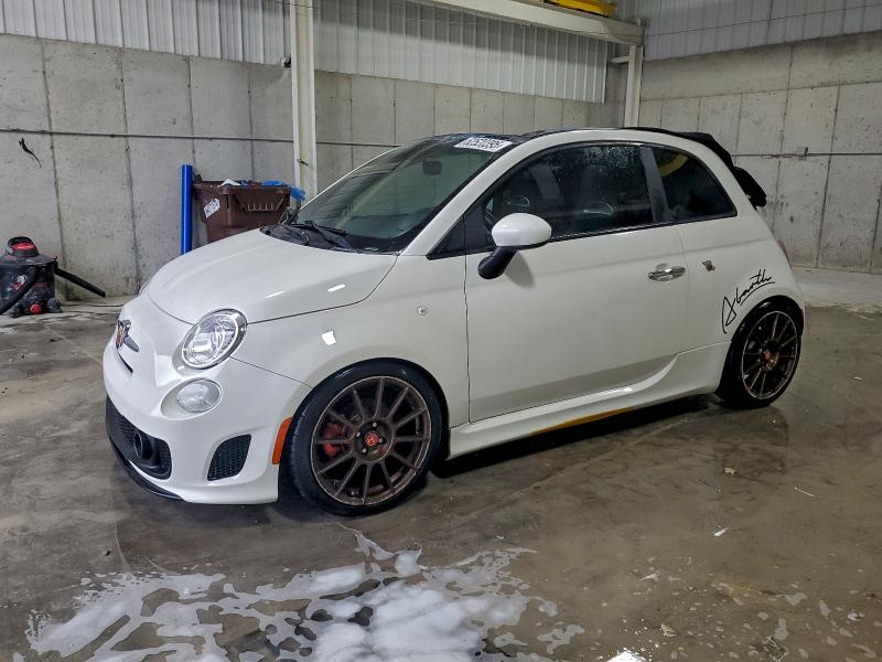 FIAT 500 ABARTH 2015 with VIN 3C3CFFJH7FT710161 - Photo from auction