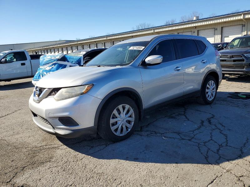 NISSAN ROGUE 2015 with VIN KNMAT2MT6FP562657 - Photo from auction