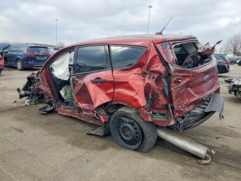 Photo 2 from auction – 2016 FORD ESCAPE S with VIN 1FMCU0F79GUB05690