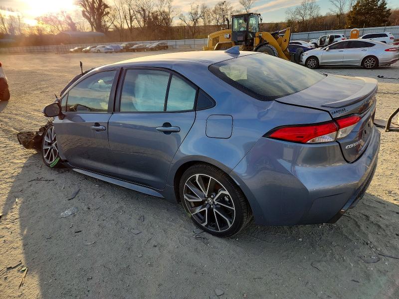 Photo 2 from auction – 2022 TOYOTA COROLLA SE with VIN JTDS4MCE5N3510135