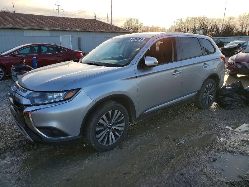 Photo 1 from auction – 2019 MITSUBISHI OUTLANDER with VIN JA4AZ3A31KZ020271