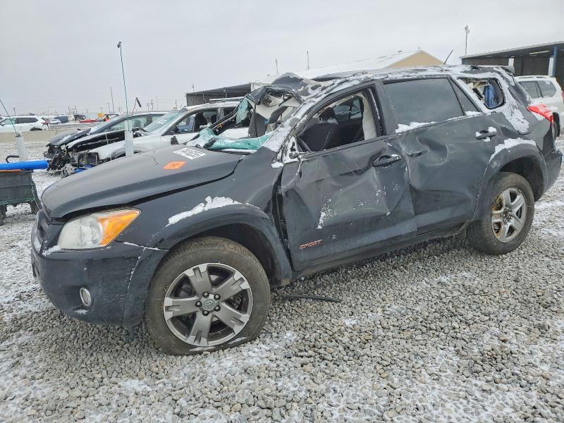 TOYOTA RAV4 SPORT 2011 with VIN JTMRK4DV7B5100424 - Photo from auction