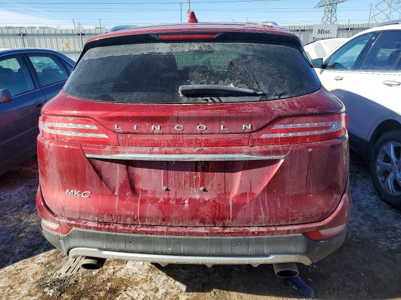 Foto 6 de la subasta – 2019 LINCOLN MKC con VIN 5LMCJ3C96KUL42501