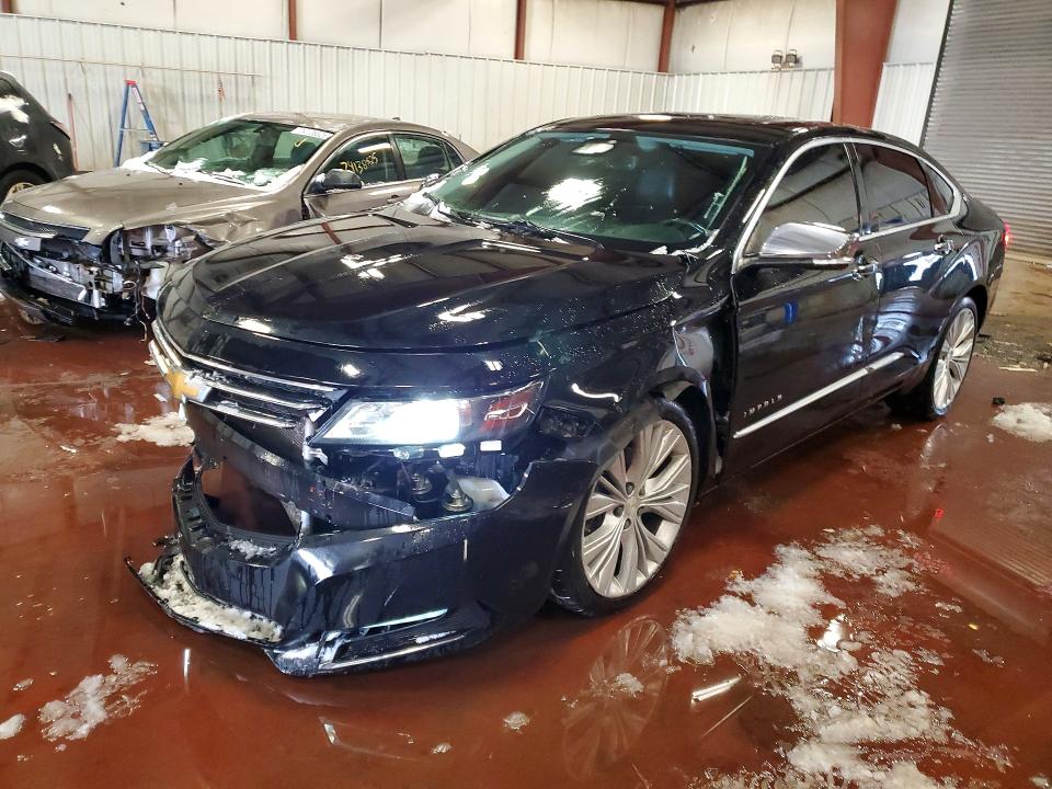 CHEVROLET IMPALA LTZ 2015 with VIN 2G1165S31F9160368 - Photo from auction
