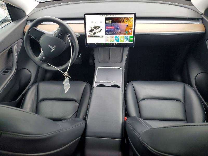 Photo 8 from auction – 2021 TESLA MODEL Y with VIN 5YJYGDEE1MF190277
