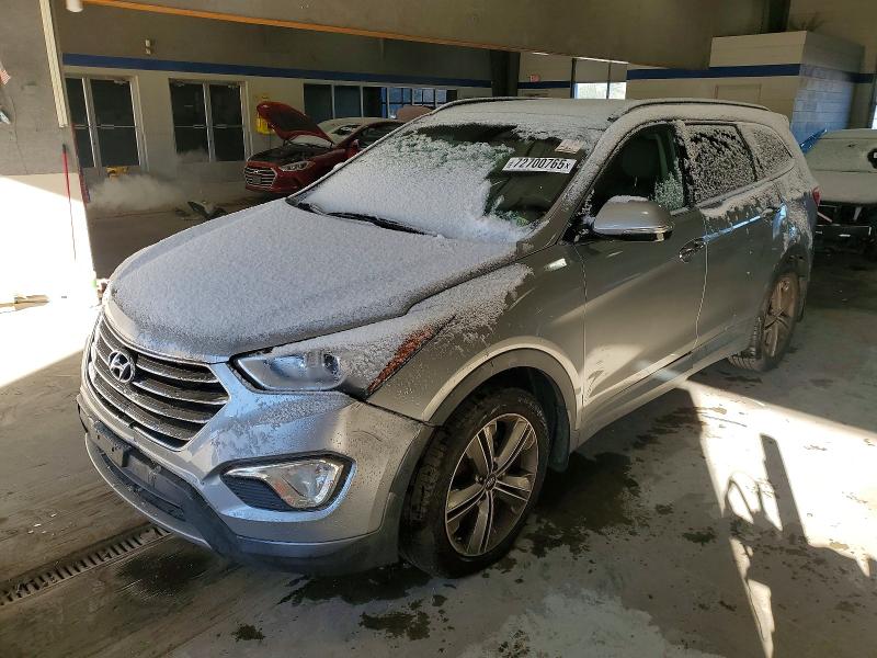 HYUNDAI SANTA FE G 2015 with VIN KM8SR4HF8FU114971 - Photo from auction