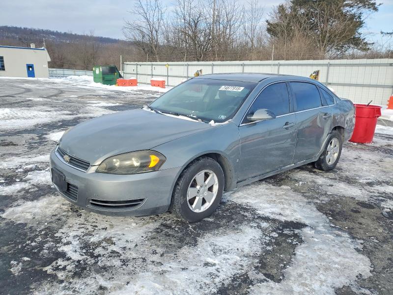 CHEVROLET IMPALA LT 2008 with VIN 2G1WT58K981296505 - Photo from auction