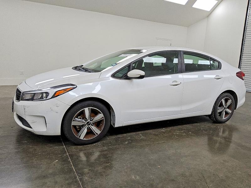 KIA FORTE LX 2018 with VIN 3KPFL4A74JE268384 - Photo from auction