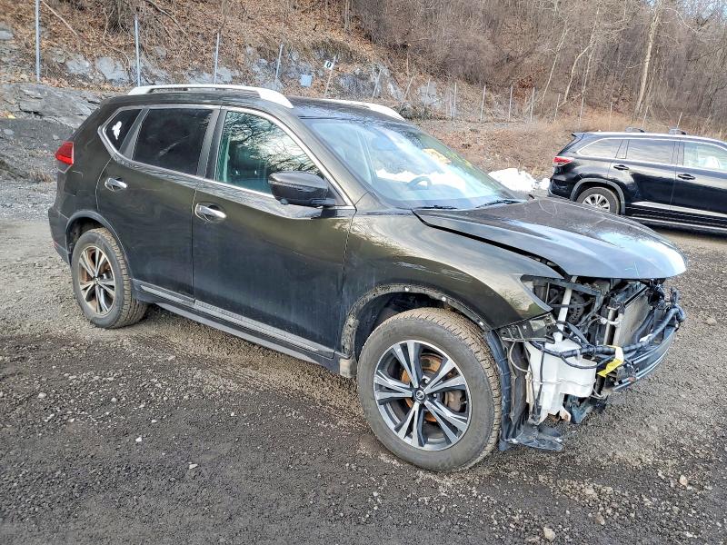 Photo 4 from auction – 2017 NISSAN ROGUE SV with VIN 5N1AT2MVXHC842430