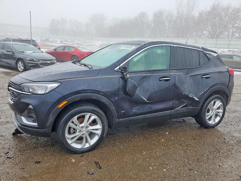 BUICK ENCORE GX 2021 with VIN KL4MMCSL0MB141637 - Photo from auction