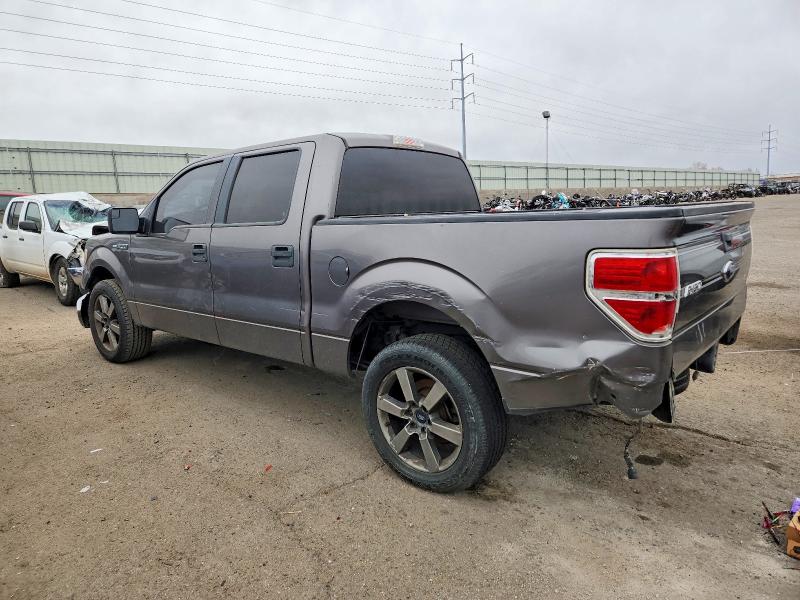 Photo 2 from auction – 2014 FORD F150 SUPER with VIN 1FTFW1CF7EKD43026
