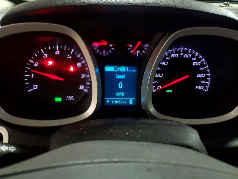 Photo 9 from auction – 2017 CHEVROLET EQUINOX LT with VIN 2GNALCEK5H1607834