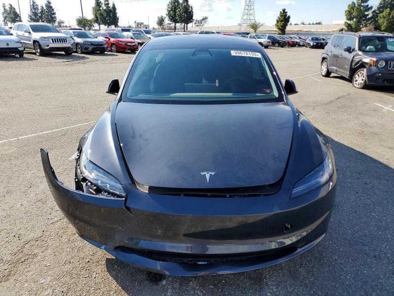 Photo 5 from auction – 2025 TESLA MODEL 3 with VIN 5YJ3E1EA9SF051412
