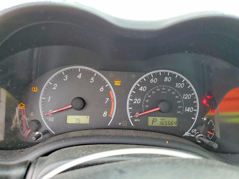 Photo 9 from auction – 2011 TOYOTA COROLLA BA with VIN 2T1BU4EE1BC644110