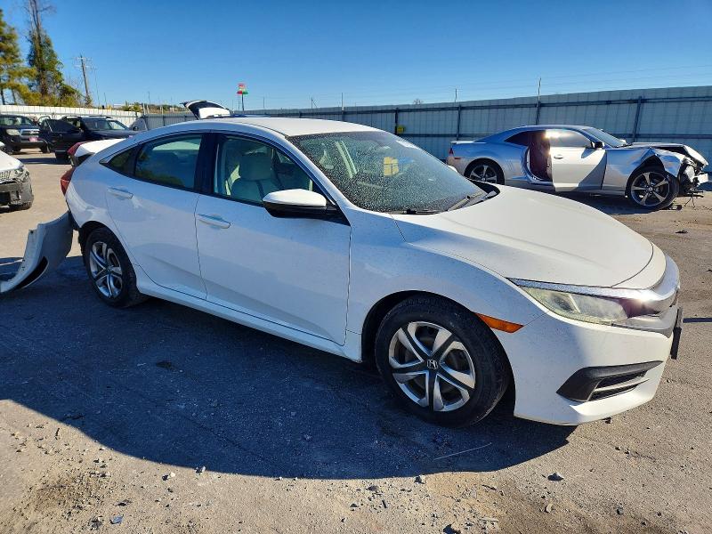 Photo 4 from auction – 2018 HONDA CIVIC LX with VIN 2HGFC2F58JH597381