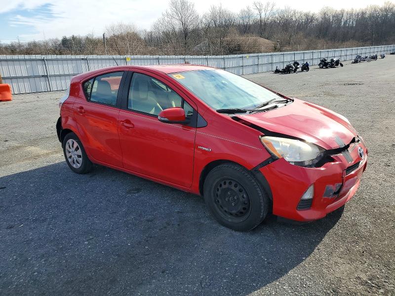 Photo 4 from auction – 2012 TOYOTA PRIUS C with VIN JTDKDTB36C1523298