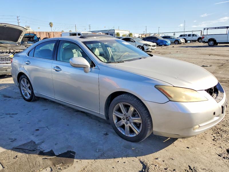 Photo 4 from auction – 2007 LEXUS ES with VIN JTHBJ46G972005356