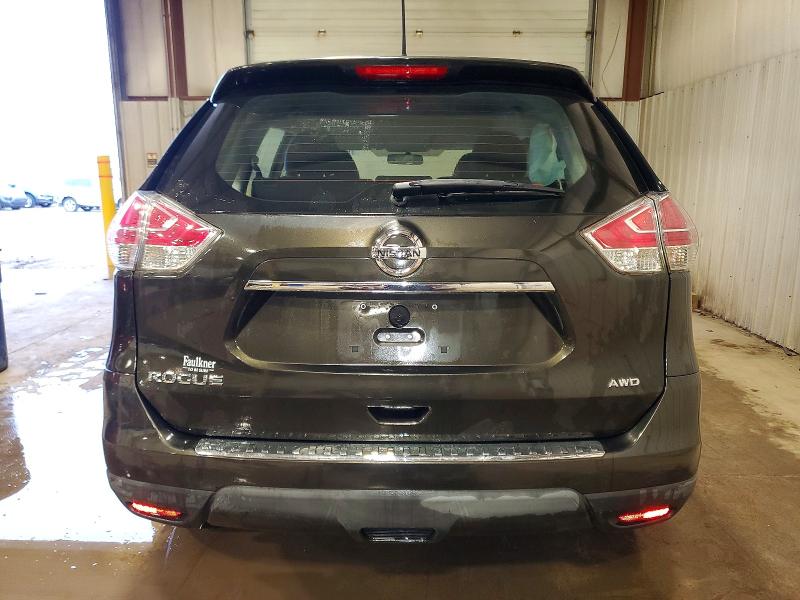 Photo 6 from auction – 2016 NISSAN ROGUE S with VIN KNMAT2MV4GP721422