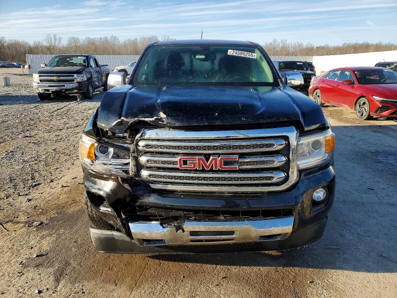 Photo 5 from auction – 2017 GMC CANYON SLT with VIN 1GTP6DE18H1183966
