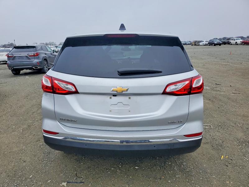 Photo 6 from auction – 2020 CHEVROLET EQUINOX with VIN 2GNAXTEV5L6130994
