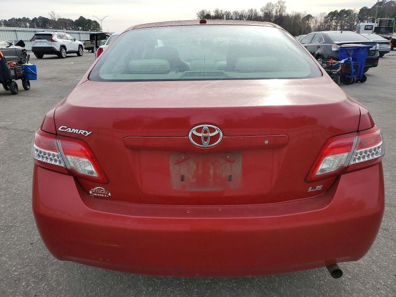 Photo 6 from auction – 2010 TOYOTA CAMRY BASE with VIN 4T4BF3EK7AR041739