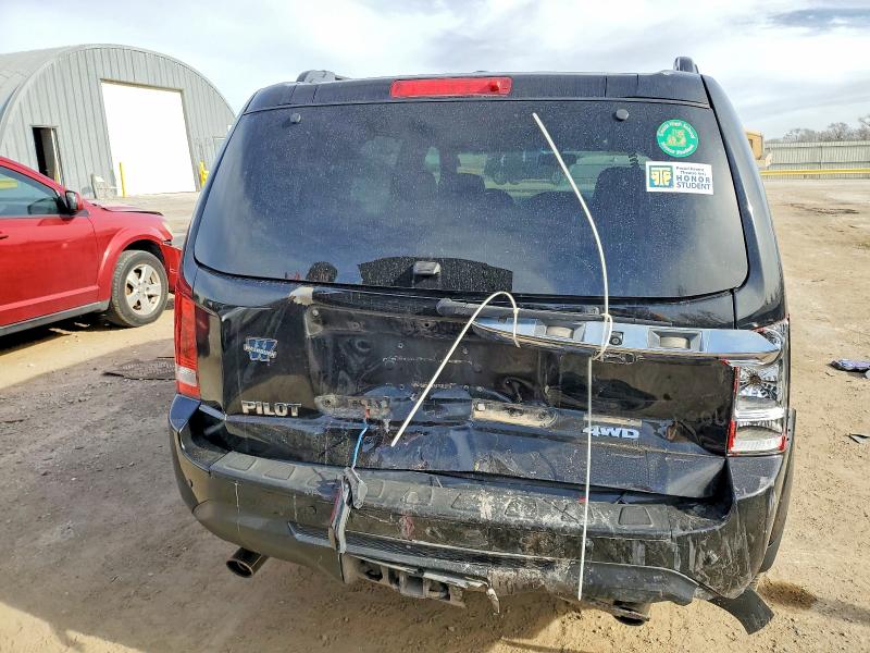 Photo 6 from auction – 2012 HONDA PILOT TOUR with VIN 5FNYF4H90CB010559
