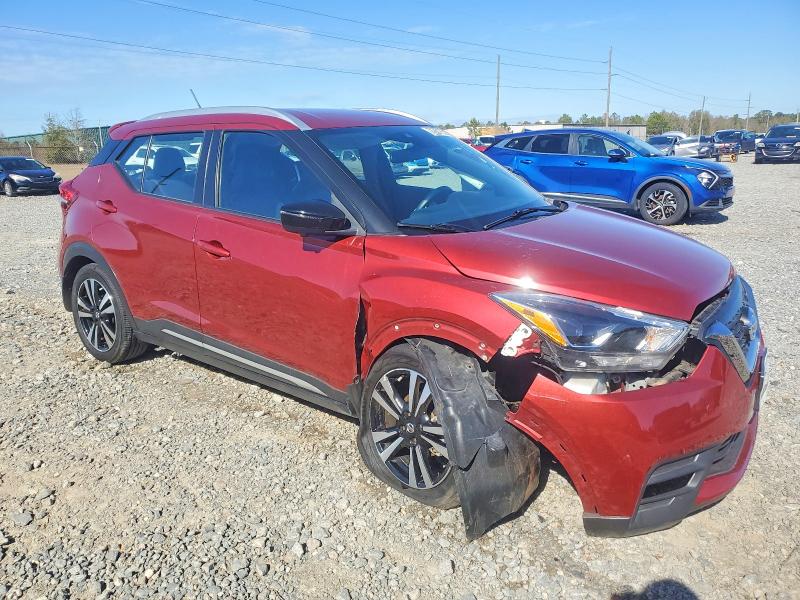 Photo 4 from auction – 2020 NISSAN KICKS SR with VIN 3N1CP5DV0LL528031