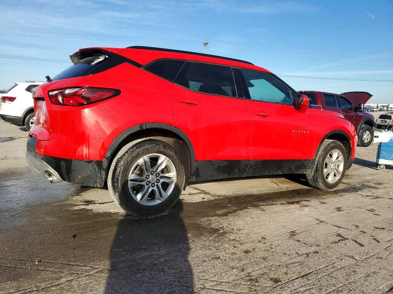 Photo 3 from auction – 2020 CHEVROLET BLAZER 1LT with VIN 3GNKBBRA8LS543420