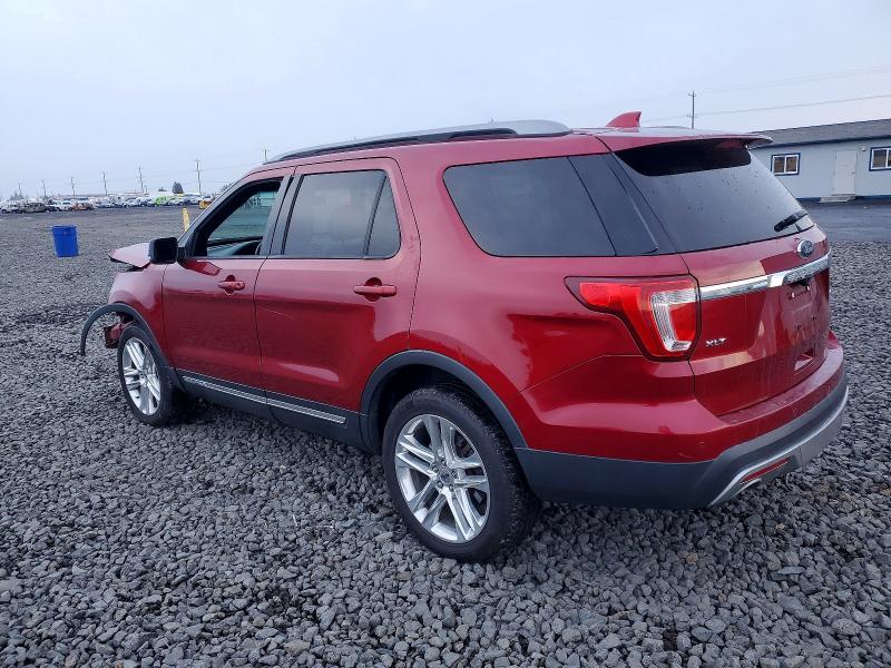 Photo 2 from auction – 2016 FORD EXPLORER X with VIN 1FM5K8D80GGD30037