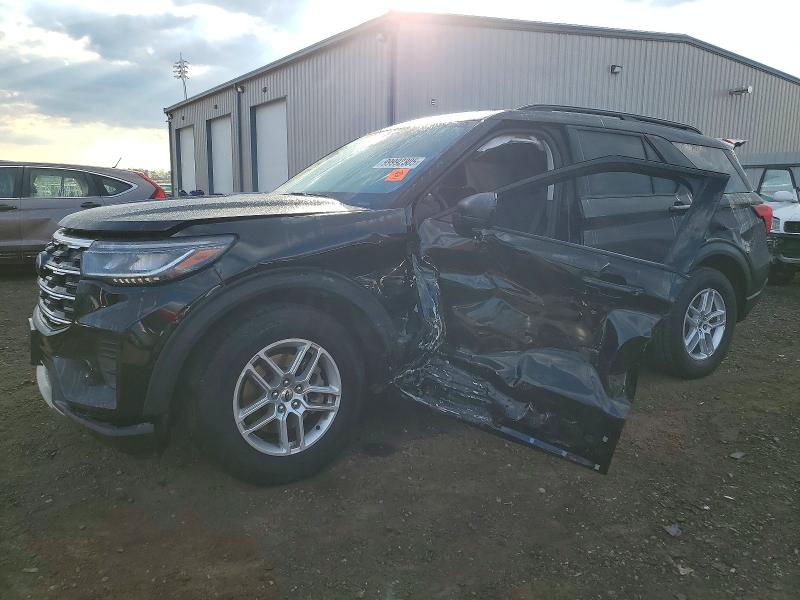 FORD EXPLORER A 2025 with VIN 1FMUK7DH4SGC68513 - Photo from auction