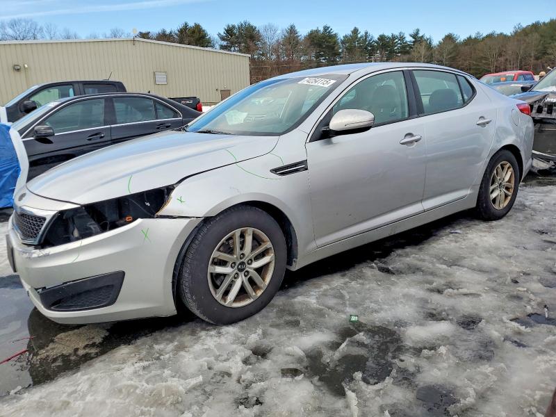 KIA OPTIMA LX 2011 with VIN KNAGM4A7XB5118954 - Photo from auction