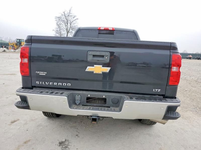 Photo 6 from auction – 2015 CHEVROLET SILVERADO with VIN 3GCUKSEC8FG522843