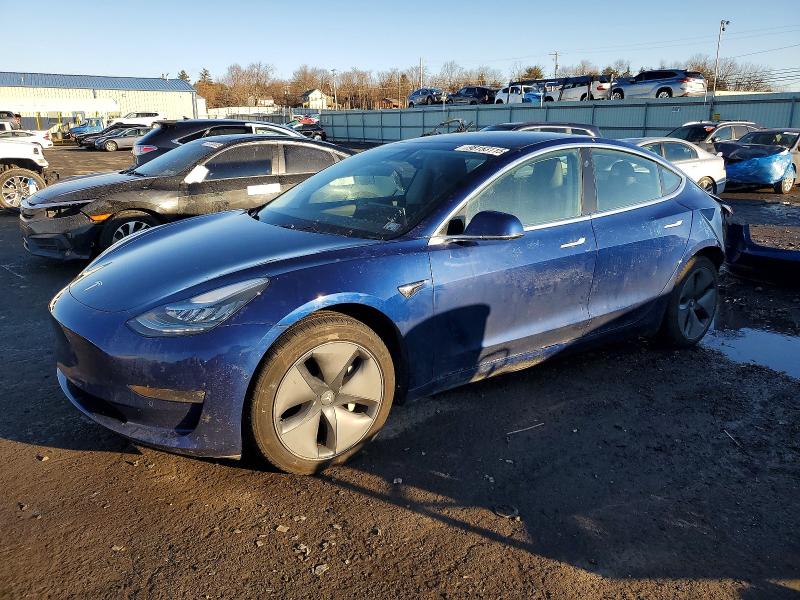 TESLA MODEL 3 2019 with VIN 5YJ3E1EB5KF387485 - Photo from auction