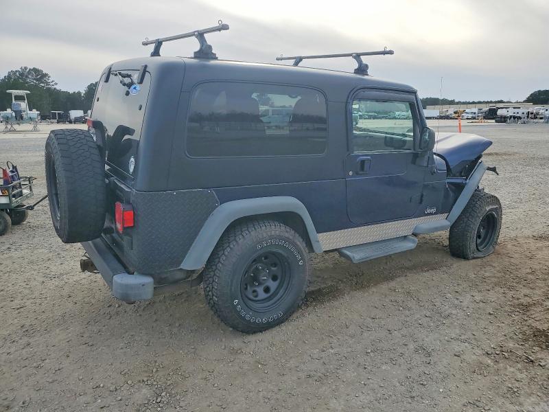 Photo 3 from auction – 2006 JEEP WRANGLER / TJ with VIN 1J4FA44S56P704330