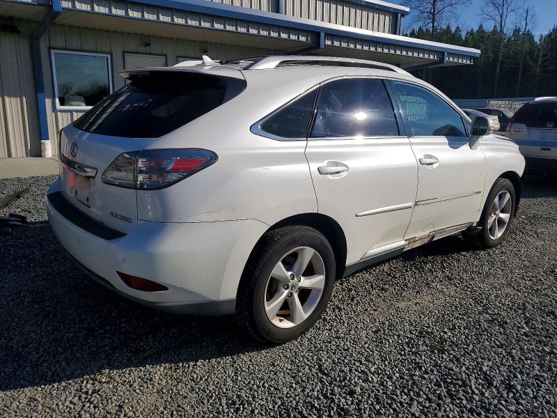 Photo 3 from auction – 2012 LEXUS RX 350 with VIN JTJBK1BA4C2446818
