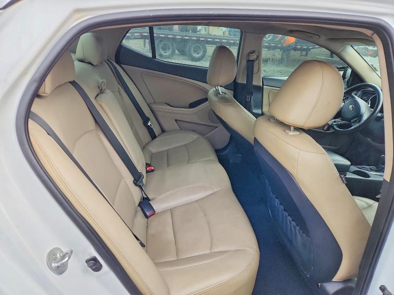 Photo 10 from auction – 2013 KIA OPTIMA EX with VIN 5XXGN4A71DG159150