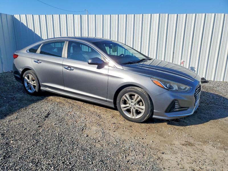 Photo 4 from auction – 2018 HYUNDAI SONATA with VIN 5NPE34AF0JH661829