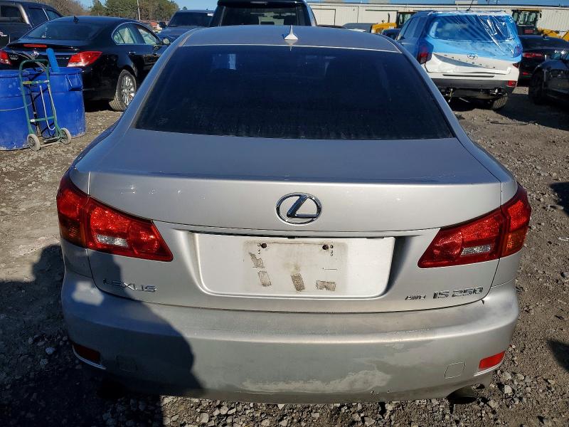 Photo 6 from auction – 2008 LEXUS IS 250 with VIN JTHCK262982025070