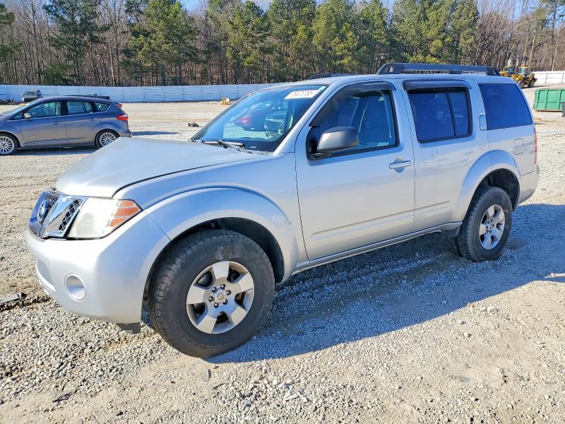NISSAN PATHFINDER 2011 with VIN 5N1AR1NB7BC628189 - Photo from auction