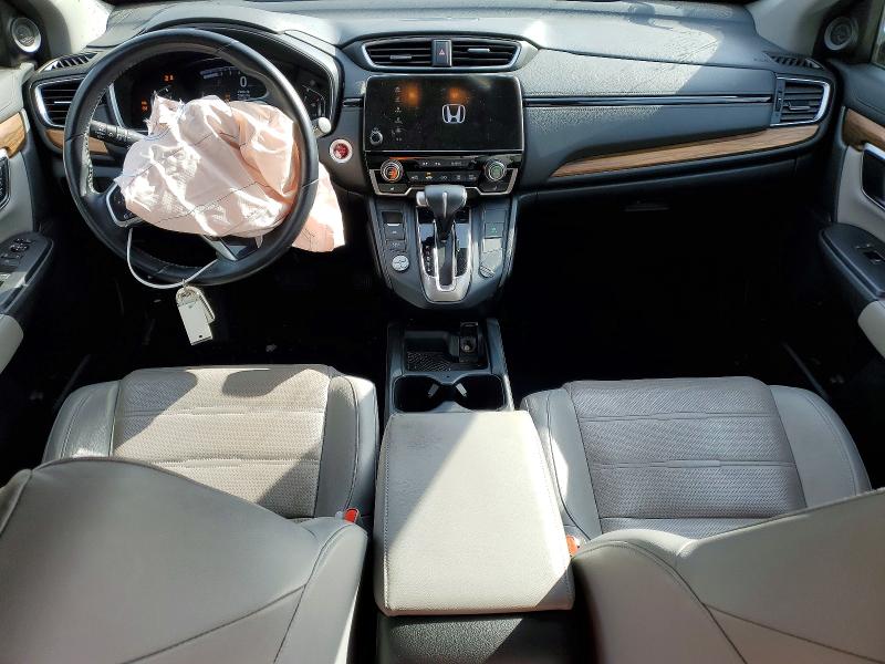 Photo 8 from auction – 2018 HONDA CR-V TOURI with VIN 7FARW2H94JE061038