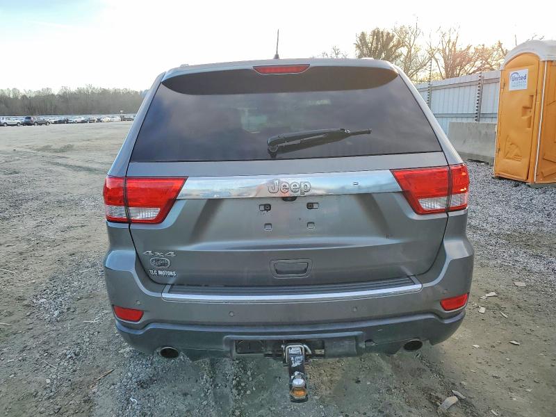 Photo 6 from auction – 2012 JEEP GRAND CHEROKEE with VIN 1C4RJFCT8CC211298
