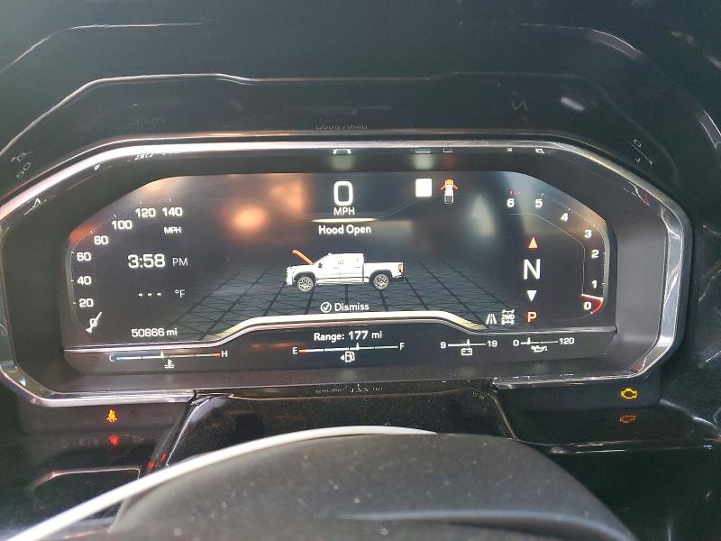 Photo 9 from auction – 2022 GMC SIERRA with VIN 3GTUUCED4NG589611