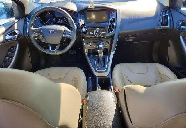 Photo 8 from auction – 2018 FORD FOCUS with VIN 1FADP3J27JL250128