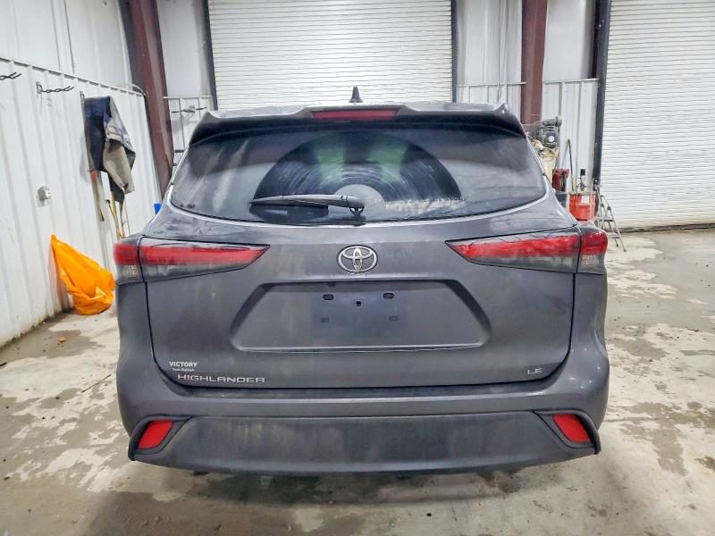 Photo 6 from auction – 2023 TOYOTA HIGHLANDER with VIN 5TDKDRAH3PS504409